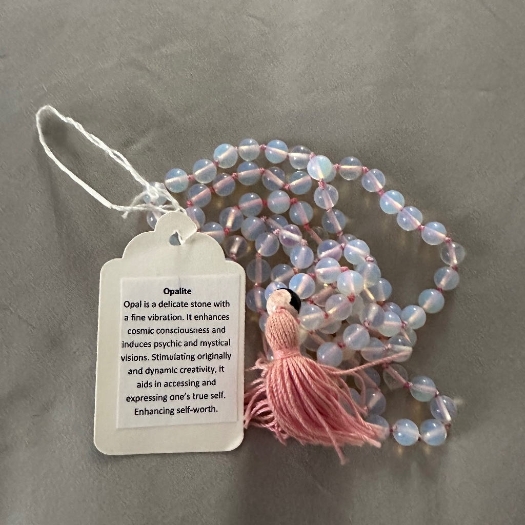 Authentic Opalite Mala
